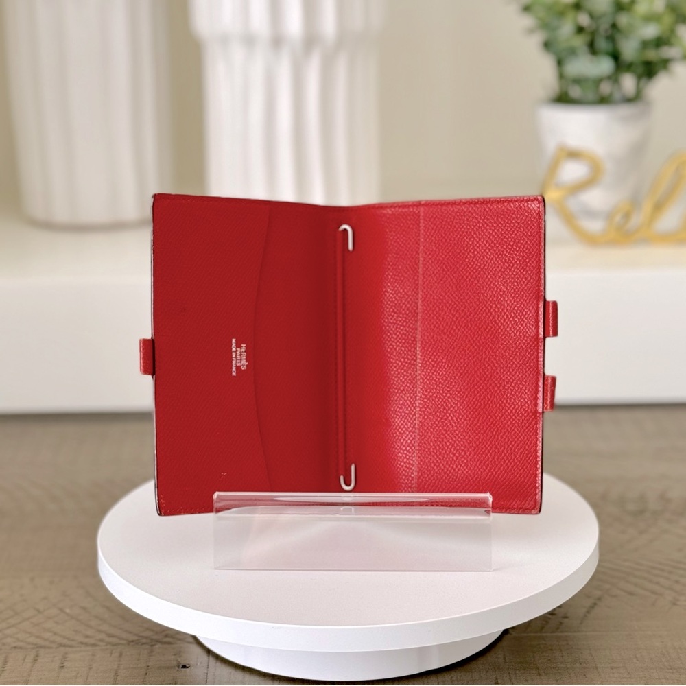 Hermes Agenda PM Cover - Red